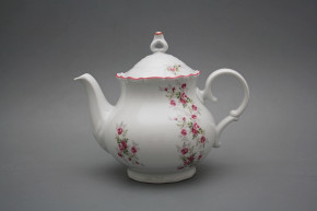 Teapot 1,2l Ofelia Pink roses RL