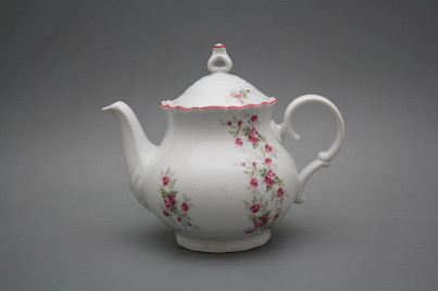Teapot 1,2l Ofelia Pink roses RL č.1