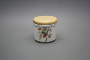 Box with wooden cover A - small Flowering meadow BB