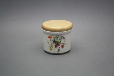 Box with wooden cover A - small Flowering meadow BB č.1
