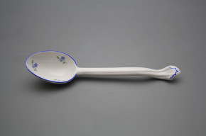 Spoon for sauceboat Rokoko Forget-me-not Sprays AL