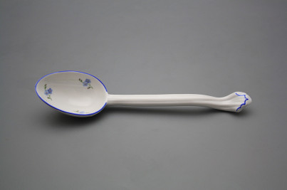 Spoon for sauceboat Rokoko Forget-me-not Sprays AL č.1