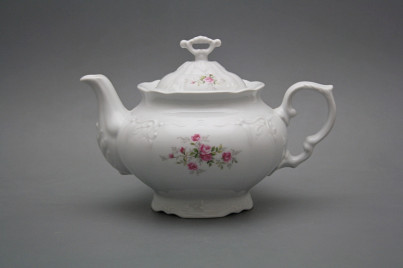 Teapot 1,2l Marie Louise Pink roses BB č.1