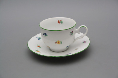 Tea cup 0,18l with saucer Ofelia Sprays ZL č.1