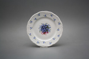 Dessert plate 19cm Marie Louise Forget-me-not JBB