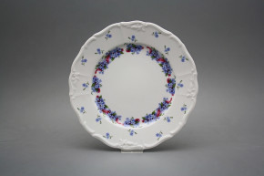 Flat plate 25cm Marie Louise Forget-me-not KBB