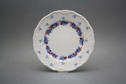 Flat plate 25cm Marie Louise Forget-me-not KBB č.1