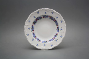 Deep plate 23cm Marie Louise Forget-me-not KBB
