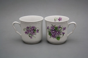 Mug Karel 0,27l Violets BB