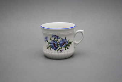 Pearl mug small 0,26l Cornflowers AL č.1