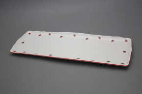 Tray square 45cm Rokoko Ladybirds ACL