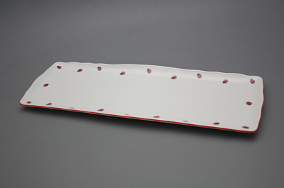 Tray square 45cm Rokoko Ladybirds ACL č.1