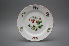 Flat plate 25cm Verona Forest berries FCL