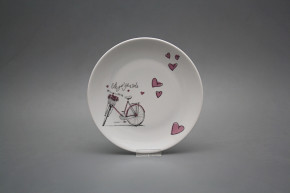 Dessert plate 19cm Coup Bicycle BB