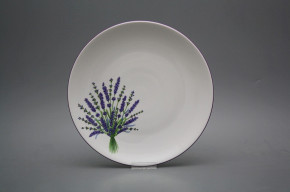 Flat plate 24cm Coup Lavender HFL