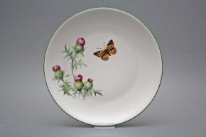 Flat plate 24cm Coup Thistle ZL