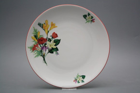 Flat plate 24cm Coup Freesia CCL