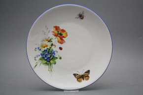 Flat plate 24cm Coup Field flowers HAL