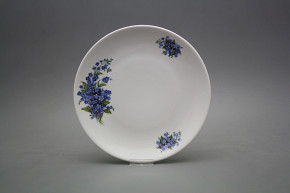 Flat plate 24cm Coup Forget-me-not CBB