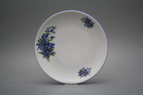 Flat plate 24cm Coup Forget-me-not CAL
