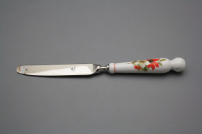 Table knife Bohemia 1987 Poinsettia CL