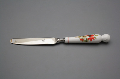 Table knife Bohemia 1987 Poinsettia CL č.1