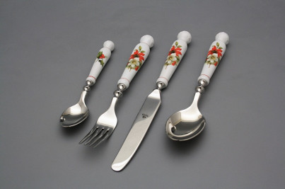 Set of cutlery Bohemia 1987 Poinsettia 4-piece CL č.1