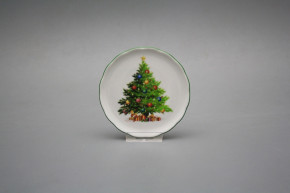 Underplate for glass 10cm Rokoko Christmas Tree ZL