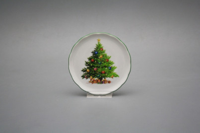 Underplate for glass 10cm Rokoko Christmas Tree ZL č.1