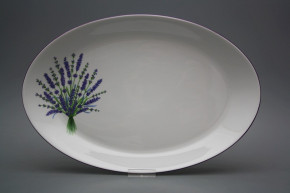 Oval dish 36cm Coup Lavender HFL