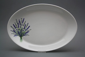 Oval dish 36cm Coup Lavender HBB