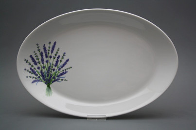 Oval dish 36cm Coup Lavender HBB č.1