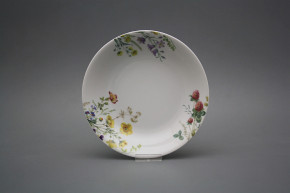 Plate coupsoup 20cm Coup Flowering meadow CBB
