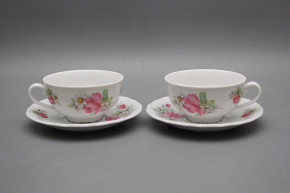 Cup low 0,18l with saucer Verona Delight EBB