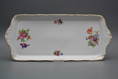 Tray square 38cm Marie Louise Pearl EGL LUX č.1