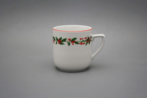 Mug Petka 0,4l Christmas holly CL