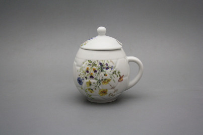 Mug for honey Flowering meadow BB č.1