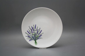 Flat plate 24cm Coup Lavender HBB