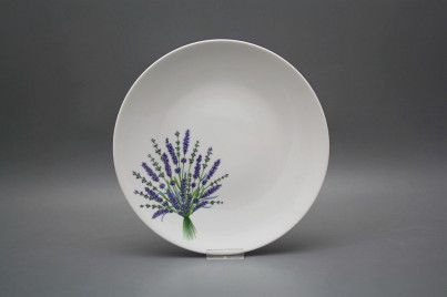 Flat plate 24cm Coup Lavender HBB č.1