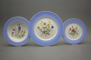 Plate set Nina Flowering meadow 24-piece IAL