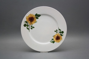 Flat plate 26cm Nina Sunflowers DBB