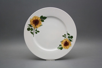 Flat plate 26cm Nina Sunflowers DBB č.1