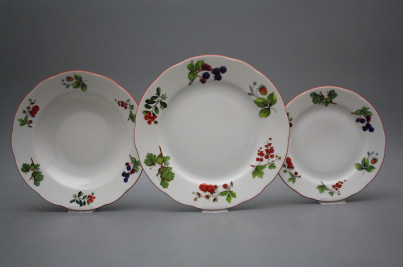Plate set Rose Forest berries 12-piece ACL č.1