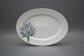 Oval dish 32cm Nina Lavender HBB