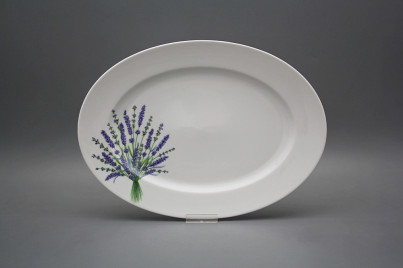 Oval dish 32cm Nina Lavender HBB č.1