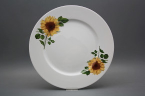 Flat round dish 30cm Nina Sunflowers DBB