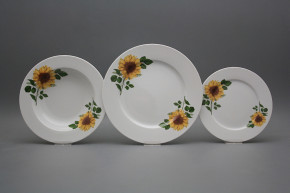 Plate set Nina Sunflowers 18-piece DBB