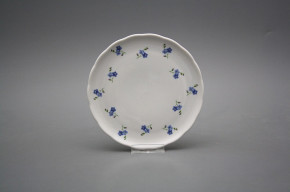 Underplate for pot 14,5cm Rokoko Forget-me-not Sprays ABB