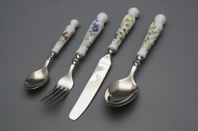 Set of cutlery Bohemia 1987 Flowering meadow 4-piece BB