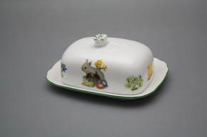 Butter dish small Rokoko Easter ZL